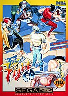 Final Fight - Sega MegaCD Cover & Box Art
