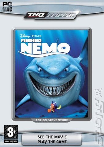 Finding Nemo - Power Mac Cover & Box Art