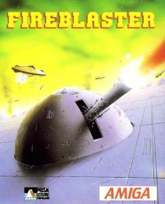 Fireblaster - Amiga Cover & Box Art