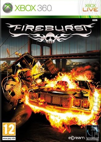 Fireburst - Xbox 360 Cover & Box Art