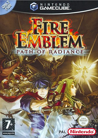 Fire Emblem: Path of Radiance - GameCube Cover & Box Art
