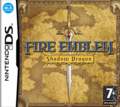 Fire Emblem: Shadow Dragon - DS/DSi Cover & Box Art