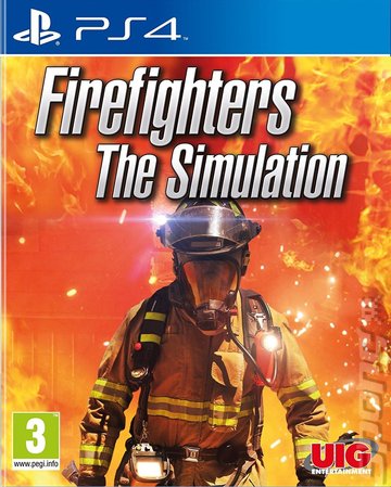 Firefighters: The Simulation - PS4 Cover & Box Art