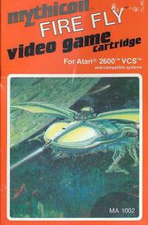 Fire Fly - Atari 2600/VCS Cover & Box Art