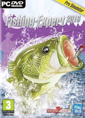 Fishing Expert 2016 - PC Cover & Box Art