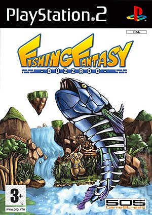 Fishing Fantasy - PS2 Cover & Box Art