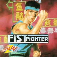 Fistfighter - C64 Cover & Box Art