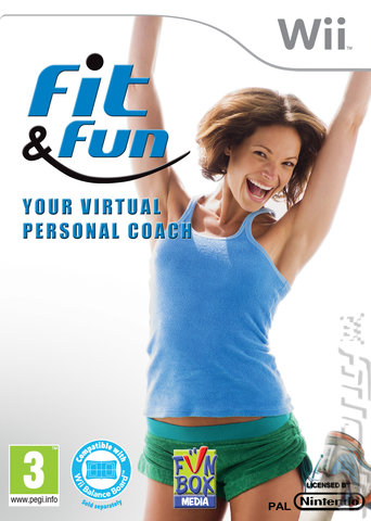 Fit & Fun - Wii Cover & Box Art