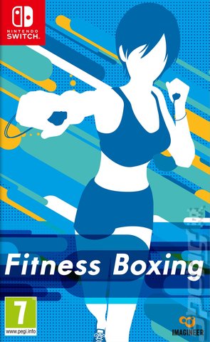 Fitness Boxing - Switch Cover & Box Art