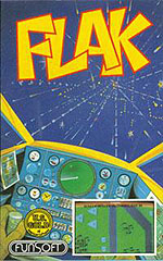 Flak - Spectrum 48K Cover & Box Art