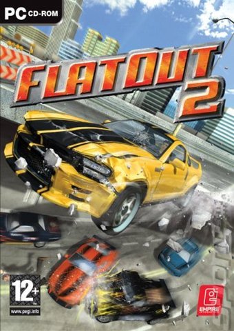 FlatOut 2 - PC Cover & Box Art
