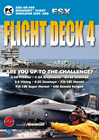 Flight Deck 4 - PC Cover & Box Art