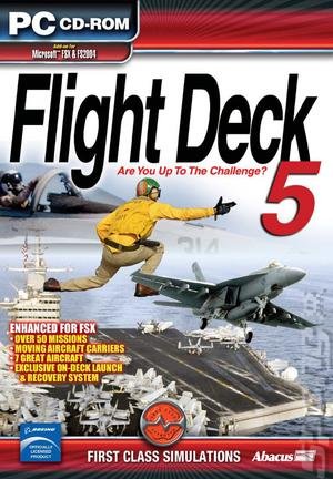 Flight Deck 5 - PC Cover & Box Art