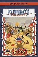 Flimbo's Quest - C64 Cover & Box Art