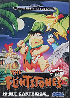 Flintstones, The (Sega Megadrive)