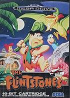 Flintstones, The - Sega Megadrive Cover & Box Art