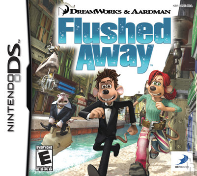 Flushed Away - DS/DSi Cover & Box Art