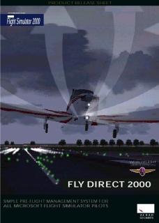 Fly Direct 2000 - PC Cover & Box Art