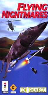Flying Nightmares - 3DO Cover & Box Art