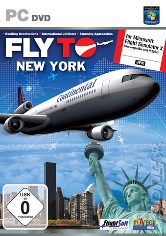 Fly To New York - PC Cover & Box Art