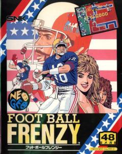 Football Frenzy - Neo Geo Cover & Box Art