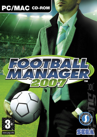 Football Manager 2007 - PC Cover & Box Art