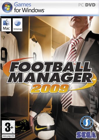 Football Manager 2009 - PC Cover & Box Art