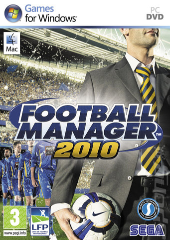 Football Manager 2010 - Mac Cover & Box Art