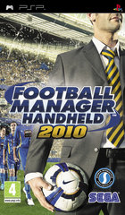 Football Manager 2010 - PSP Cover & Box Art