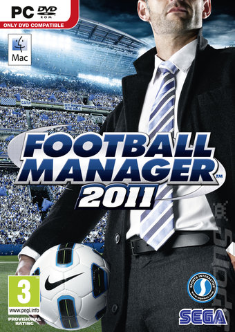 Football Manager 2011 - PC Cover & Box Art
