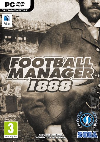 Football Manager 1888 - PC Cover & Box Art