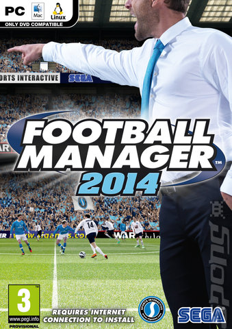 Football Manager 2014 - Mac Cover & Box Art