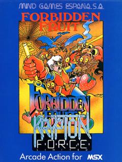 Forbidden Fruit - MSX Cover & Box Art