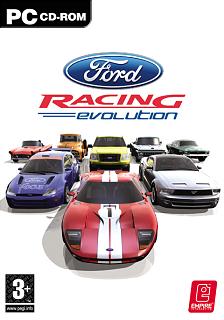 Ford Racing Evolution - PC Cover & Box Art