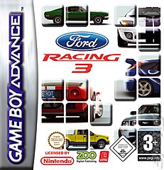 Ford Racing 3 (DS/DSi)