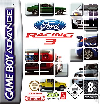 Ford Racing 3 - DS/DSi Cover & Box Art
