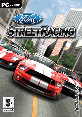 Ford Street Racing - PC Cover & Box Art