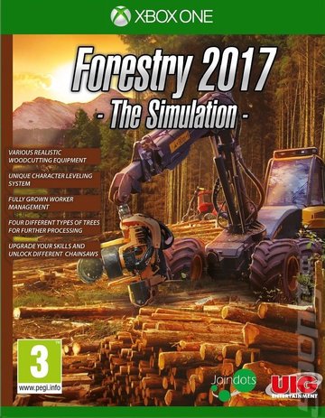 Forestry 2017: The Simulation - Xbox One Cover & Box Art