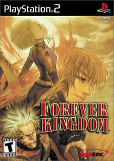 Forever Kingdom - PS2 Cover & Box Art