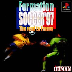 Formation Soccer '97 - PlayStation Cover & Box Art