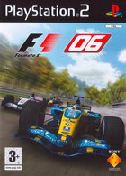 F1 06 - PS2 Cover & Box Art