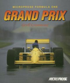 Microprose Formula One Grand Prix - Amiga Cover & Box Art