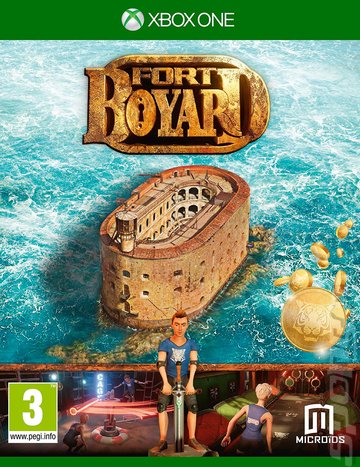 Fort Boyard - Xbox One Cover & Box Art