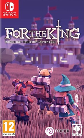 For the King - Switch Cover & Box Art