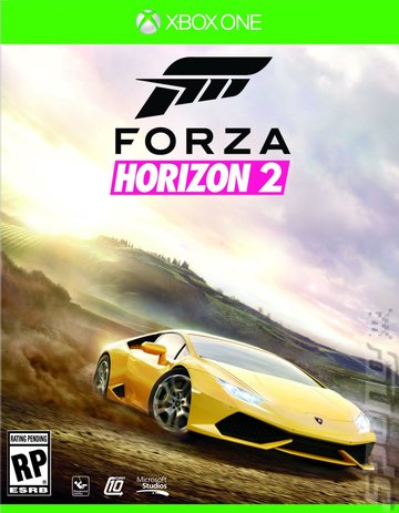 Forza Horizon 2 - Xbox One Cover & Box Art