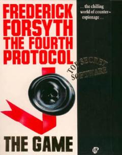 Fourth Protocol, The - C64 Cover & Box Art