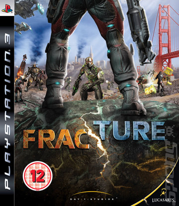 Fracture - PS3 Cover & Box Art