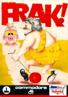 Frak! - C64 Cover & Box Art