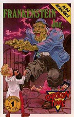 Frankenstein Jnr. - Spectrum 48K Cover & Box Art