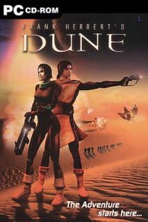 Frank Herbert's Dune - PC Cover & Box Art